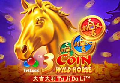 SB88 3 Coin Wild Horse