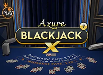 SB88 Blackjack X 7 - Azure