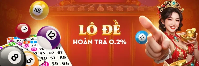 SB88 Hoàn trả 0.2% cho Lô Đề 3 Miền, Siêu Tốc và Vietlott mỗi ngày.