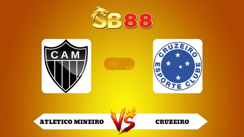 SB88 Nhận định soi kèo Atletico Mineiro vs Cruzeiro 07h30 ngày 16/10/2025 - VĐQG Brazil