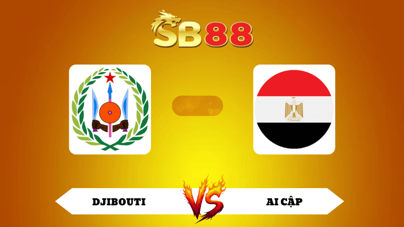 SB88 Nhận định soi kèo Djibouti vs Ai Cập 23h00 ngày 08/10/2025 - VL World Cup