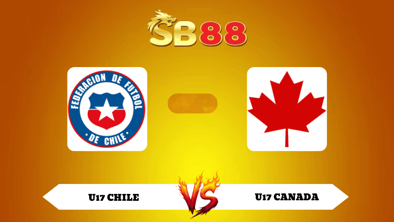 SB88 Nhận định soi kèo U17 Chile vs U17 Canada 19h30 ngày 11/11/2025 - U17 World Cup