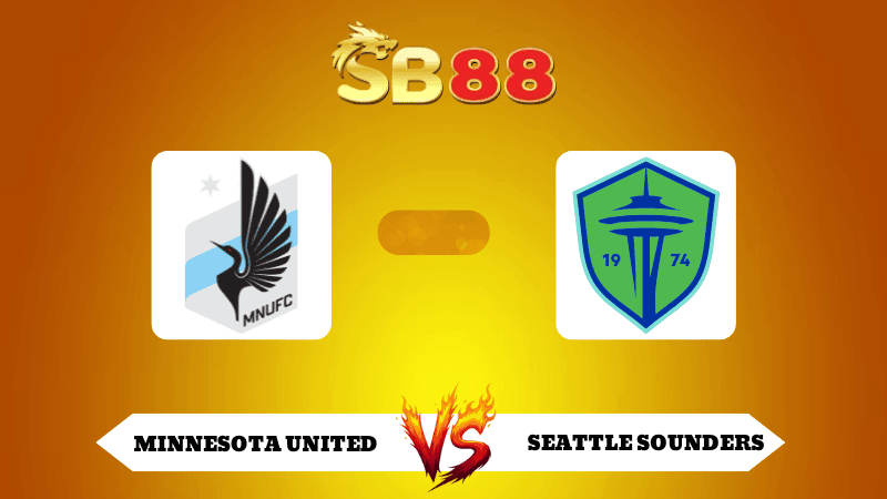 SB88 Nhận định soi kèo Minnesota United vs Seattle Sounders 08h00 ngày 28/10/2025 - MLS