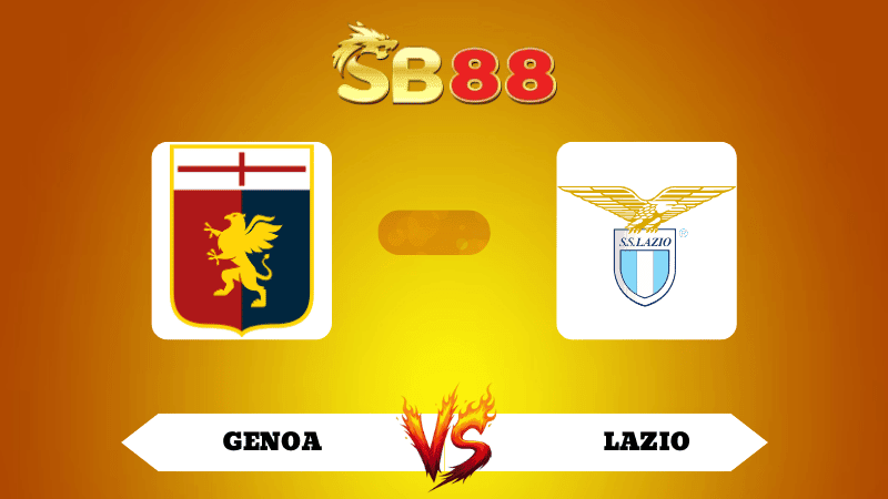 SB88 Nhận định soi kèo Genoa vs Lazio 01h45 ngày 30/09/2025 - Serie A
