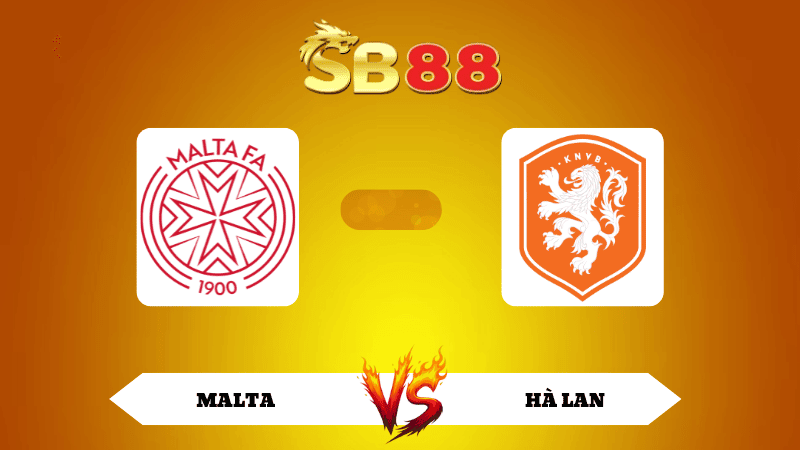 SB88 Nhận định soi kèo Malta vs Hà Lan 01h45 ngày 10/10/2025 - VL World Cup