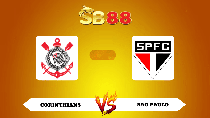 SB88 Nhận định soi kèo Corinthians vs Sao Paulo 05h30 ngày 21/11/2025 - VĐQG Brazil