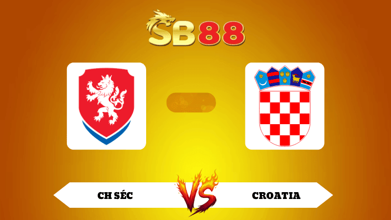 SB88 Nhận định soi kèo CH Séc vs Croatia 01h45 ngày 10/10/2025 - VL World Cup