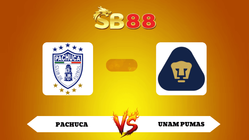 SB88 Nhận định soi kèo Pachuca vs UNAM Pumas 08h00 ngày 21/11/2025 - VĐQG Mexico