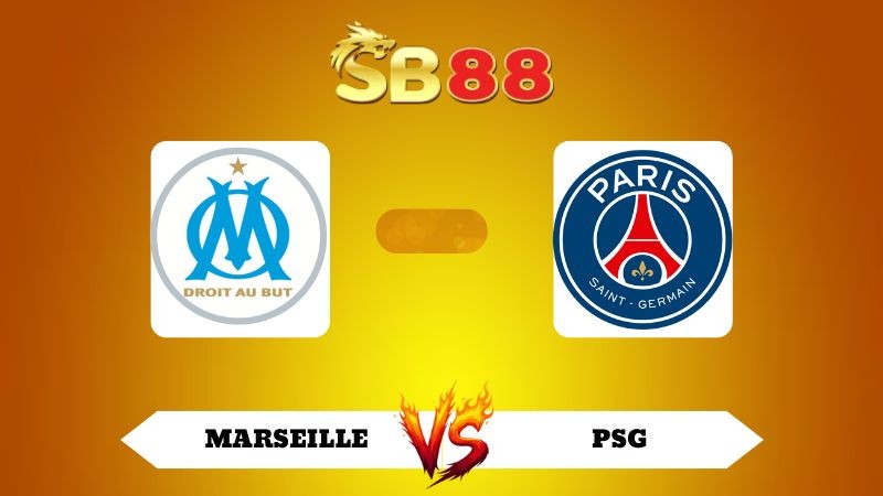 SB88 Nhận định soi kèo Marseille vs PSG 01h45 ngày 22/09/2025 - Ligue 1