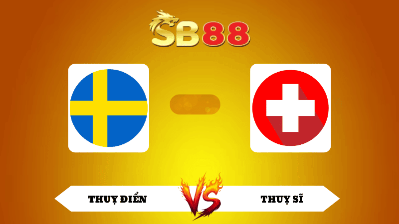 SB88 Nhận định soi kèo Thuỵ Điển vs Thuỵ Sĩ 01h45 ngày 11/10/2025 - VL World Cup