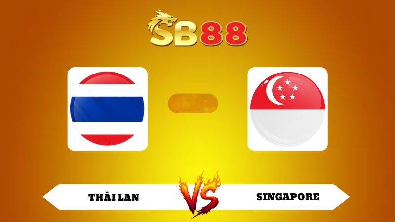 SB88 Nhận định soi kèo Thái Lan vs Singapore 19h30 ngày 13/11/2025 - Giao hữu