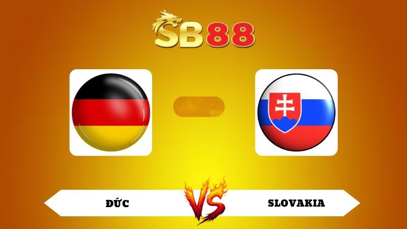 SB88 Nhận định soi kèo Đức vs Slovakia 02h45 ngày 18/11/2025 - VL World Cup