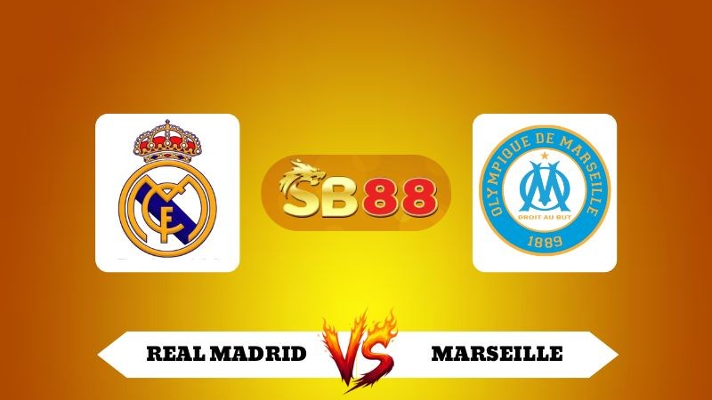 SB88 Nhận định soi kèo Real Madrid vs Marseille 02h00 ngày 17/09/2025 - Champions League