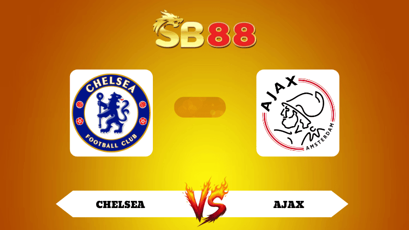 SB88 Nhận định soi kèo Chelsea vs Ajax 02h00 ngày 23/10/2025 - Champions League