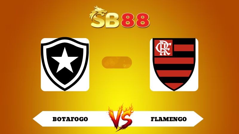 SB88 Nhận định soi kèo Botafogo vs Flamengo 05h30 ngày 16/10/2025 - VĐQG Brazil