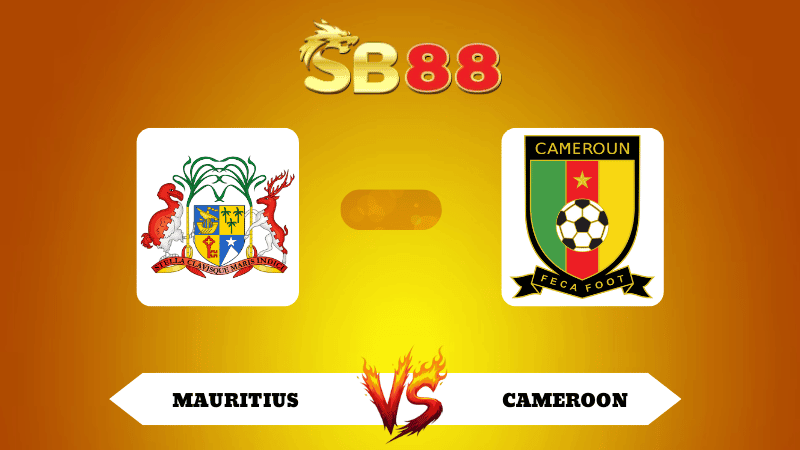 SB88 Nhận định soi kèo Mauritius vs Cameroon 20h00 ngày 08/10/2025 - VL World Cup