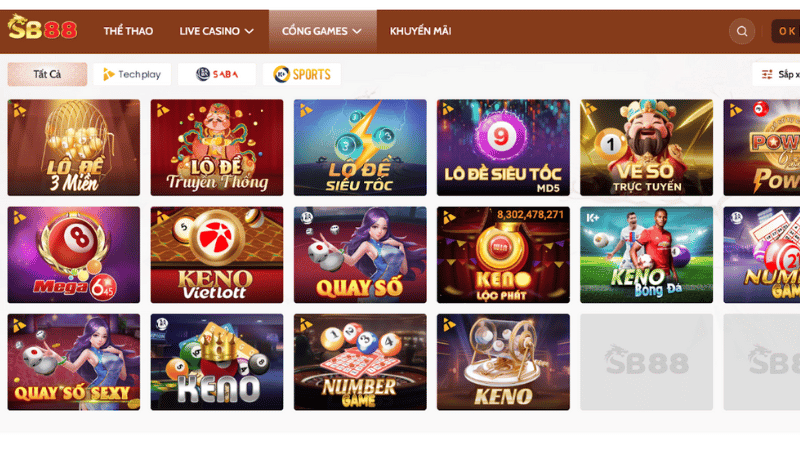 SB88 Lô Đề Siêu Tốc SB88 - Quay Thưởng Nhanh, Nhận Thưởng Khủng