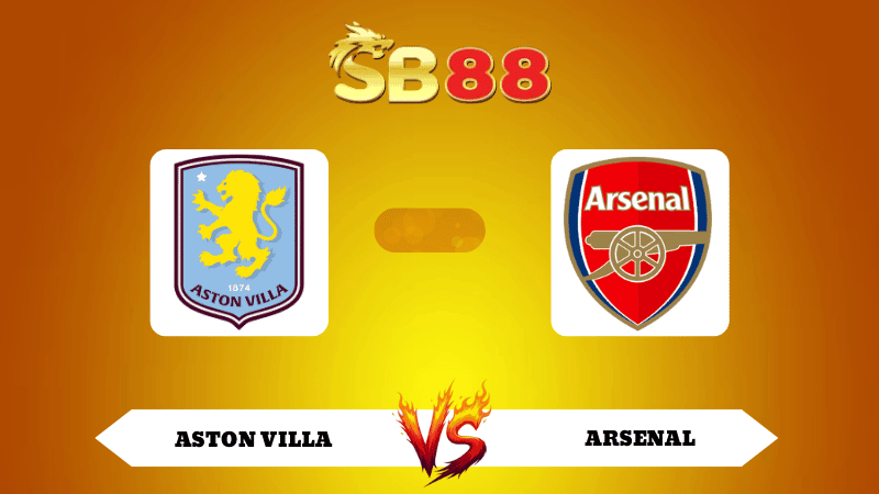 SB88 Nhận định soi kèo Aston Villa vs Arsenal 19h30 ngày 06/12/2025 - Ngoại Hạng Anh