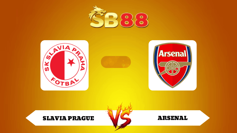 SB88 Nhận định soi kèo Slavia Prague vs Arsenal 00h45 ngày 05/11/2025 - Champions League