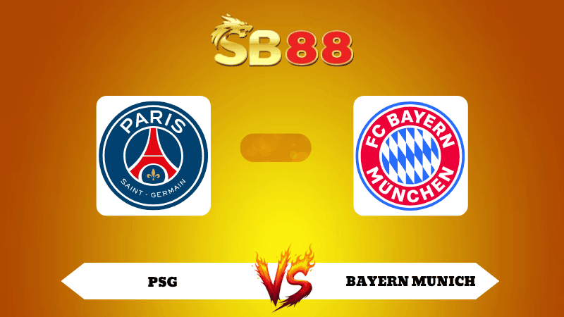 SB88 Nhận định soi kèo PSG vs Bayern Munich 03h00 ngày 05/11/2025 - Champions League