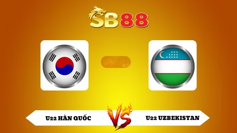 SB88 Nhận định soi kèo U22 Hàn Quốc vs U22 Uzbekistan 14h30 ngày 12/11/2025 - Panda Cup