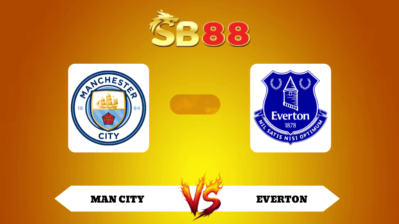 SB88 Nhận định soi kèo Man City vs Everton 21h00 ngày 18/10/2025 - Ngoại Hạng Anh