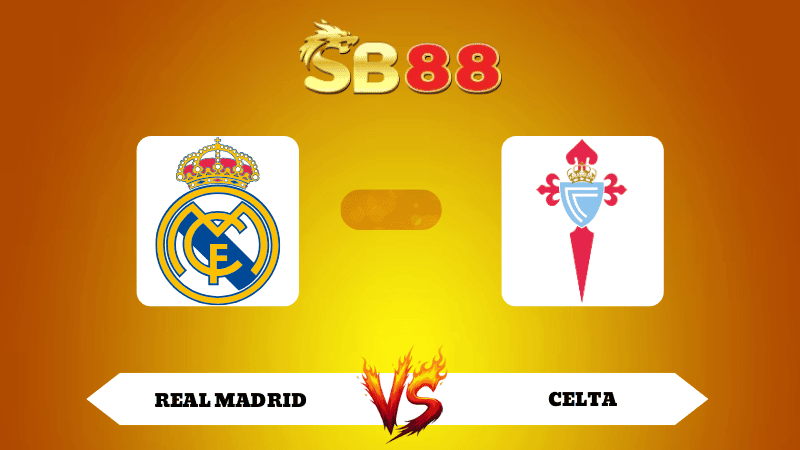 SB88 Nhận định soi kèo Real Madrid vs Celta Vigo 03h00 ngày 08/12/2025 - La Liga