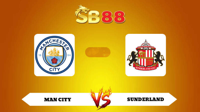 SB88 Nhận định soi kèo Man City vs Sunderland 22h00 ngày 06/12/2025 - Ngoại Hạng Anh