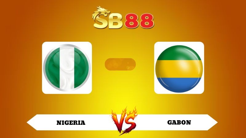 SB88 Nhận định soi kèo Nigeria vs Gabon 23h00 ngày 13/11/2025 - VL World Cup
