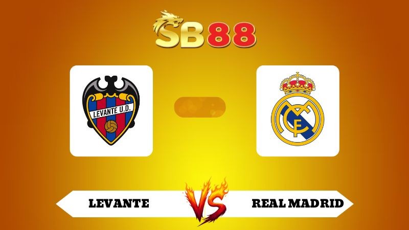 SB88 Nhận định soi kèo Levante vs Real Madrid 02h30 ngày 24/09/2025 - La Liga