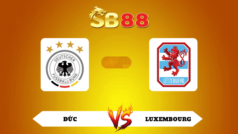 SB88 Nhận định soi kèo Đức vs Luxembourg 01h45 ngày 11/10/2025 - VL World Cup