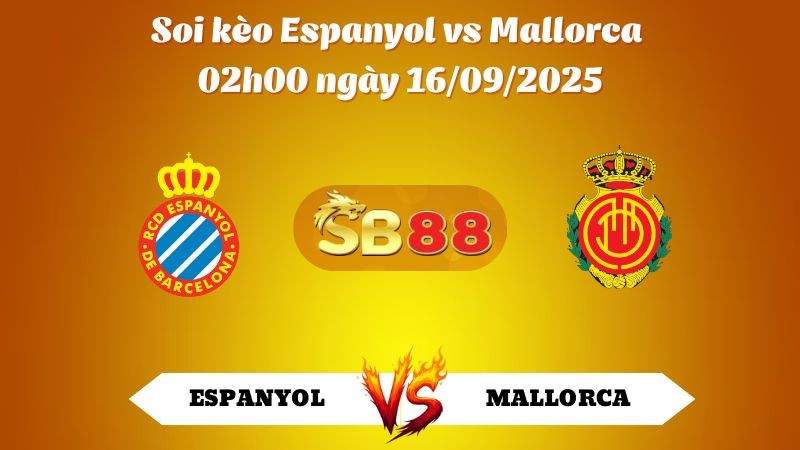 SB88 Nhận định soi kèo Espanyol vs Mallorca 02h00 ngày 16/09/2025 - La Liga