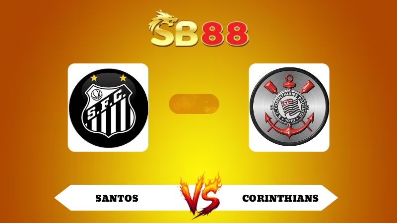 SB88 Nhận định soi kèo Santos vs Corinthians 07h30 ngày 16/10/2025 - VĐQG Brazil