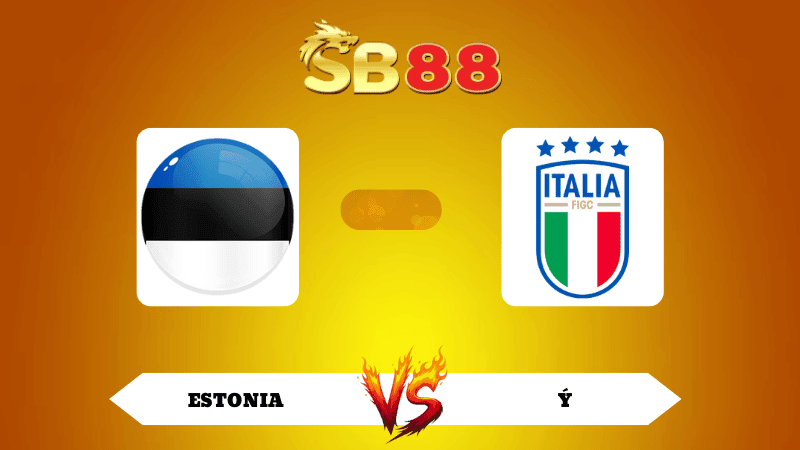 SB88 Nhận định soi kèo Estonia vs Ý 01h45 ngày 12/10/2025 - VL World Cup