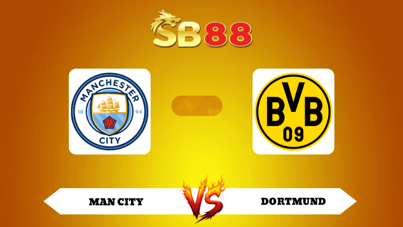 SB88 Nhận định soi kèo Man City vs Dortmund 03h00 ngày 06/11/2025 - Champions League
