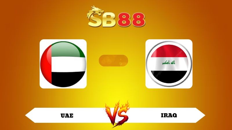 SB88 Nhận định soi kèo UAE vs Iraq 23h00 ngày 13/11/2025 - VL World Cup