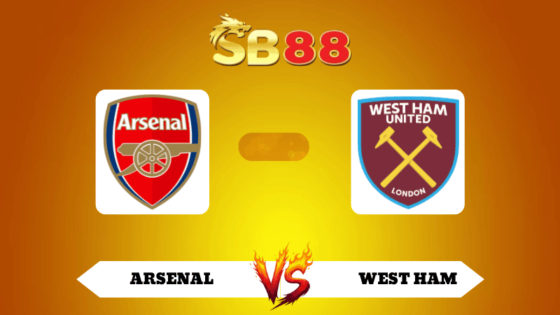 SB88 Nhận định soi kèo Arsenal vs West Ham 21h00 ngày 04/10/2025 - Ngoại Hạng Anh