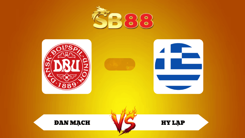 SB88 Nhận định soi kèo Đan Mạch vs Hy Lạp 01h45 ngày 13/10/2025 - VL World Cup