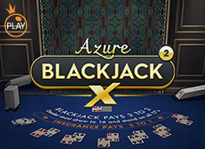 SB88 Blackjack X 2 - Azure