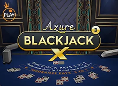 SB88 Blackjack X 3 - Azure