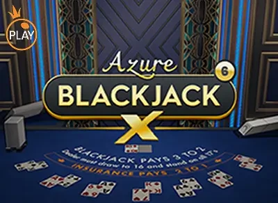 SB88 Blackjack X 6 - Azure