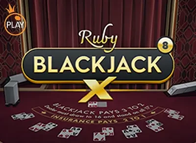 SB88 Blackjack X 8 - Ruby