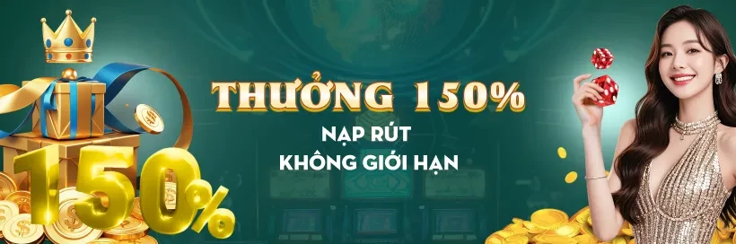 SB88 Tân thủ nhận ngay 150% giá trị nạp đầu – Tối đa 9 triệu VND.