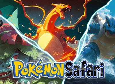 SB88 Pokémon Safari