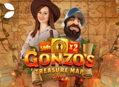 SB88 Gonzo's Treasure Map