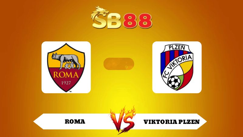 SB88 Nhận định soi kèo Roma vs Viktoria Plzen 02h00 ngày 24/10/2025 - Europa League