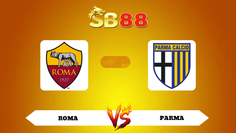 SB88 Nhận định soi kèo Roma vs Parma 00h30 ngày 30/10/2025 - Serie A