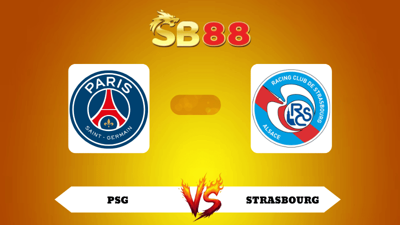 SB88 Nhận định soi kèo PSG vs Strasbourg 01h45 ngày 18/10/2025 - Ligue 1