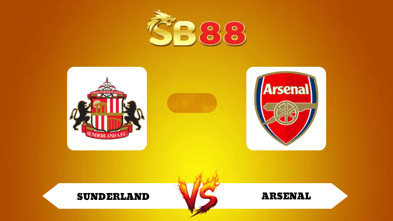 SB88 Nhận định soi kèo Sunderland vs Arsenal 00h30 ngày 09/11/2025 - Ngoại Hạng Anh