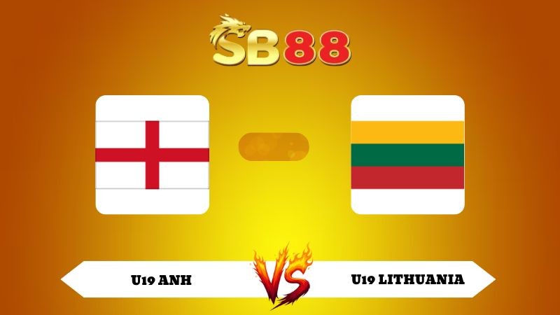 SB88 Nhận định soi kèo U19 Anh vs U19 Lithuania 23h00 ngày 12/11/2025 - U19 Châu Âu
